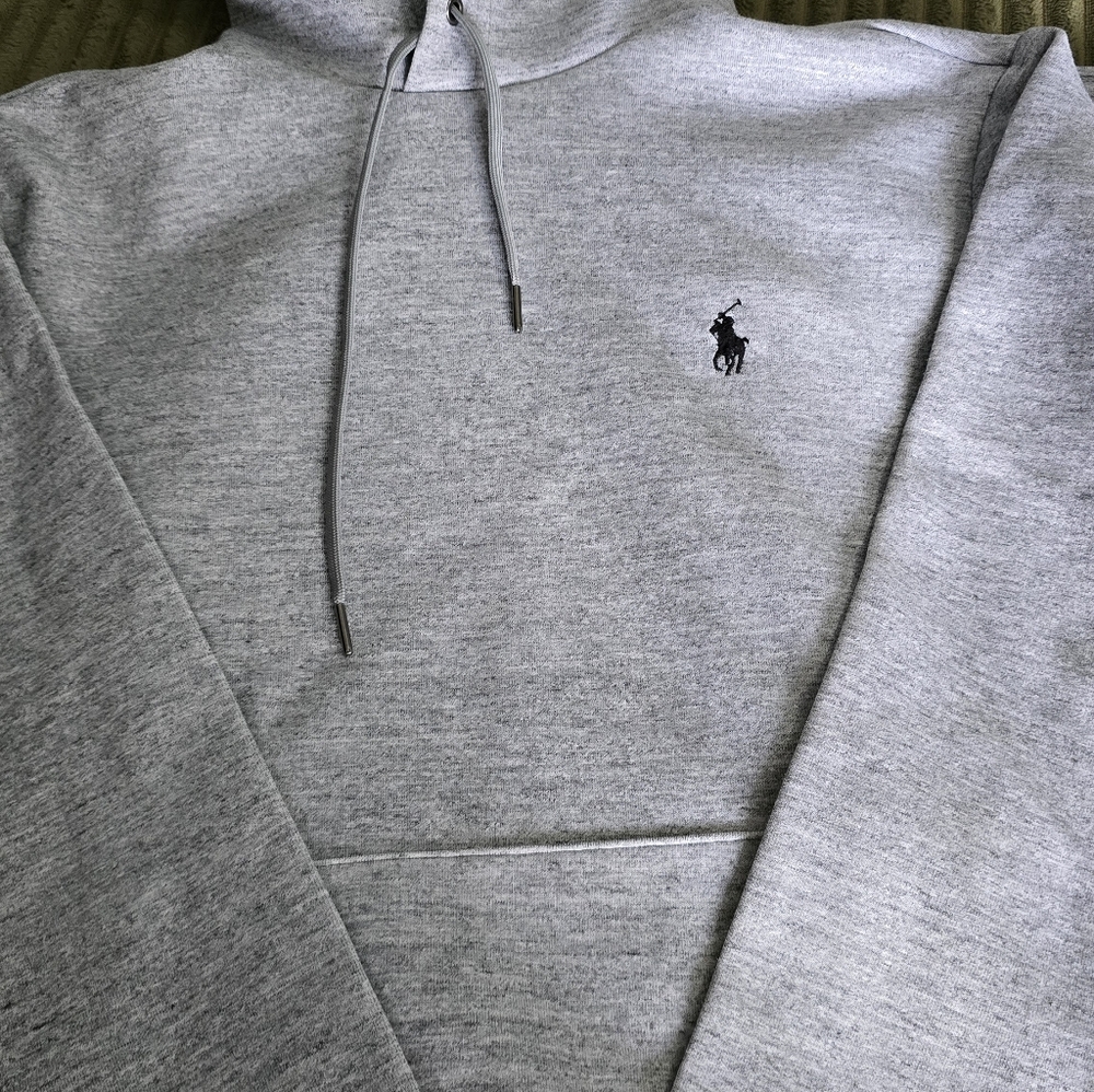 Authentic Blue Label Ralph Lauren Polo Gray Sweatsuit